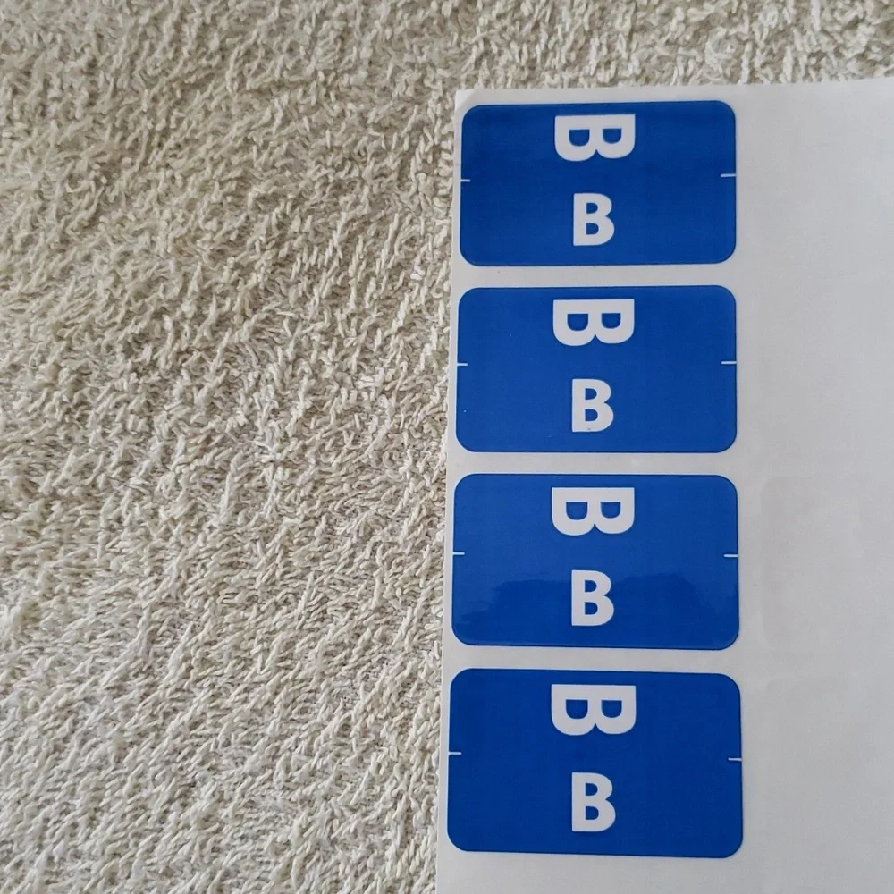 New Smead Color Labels 